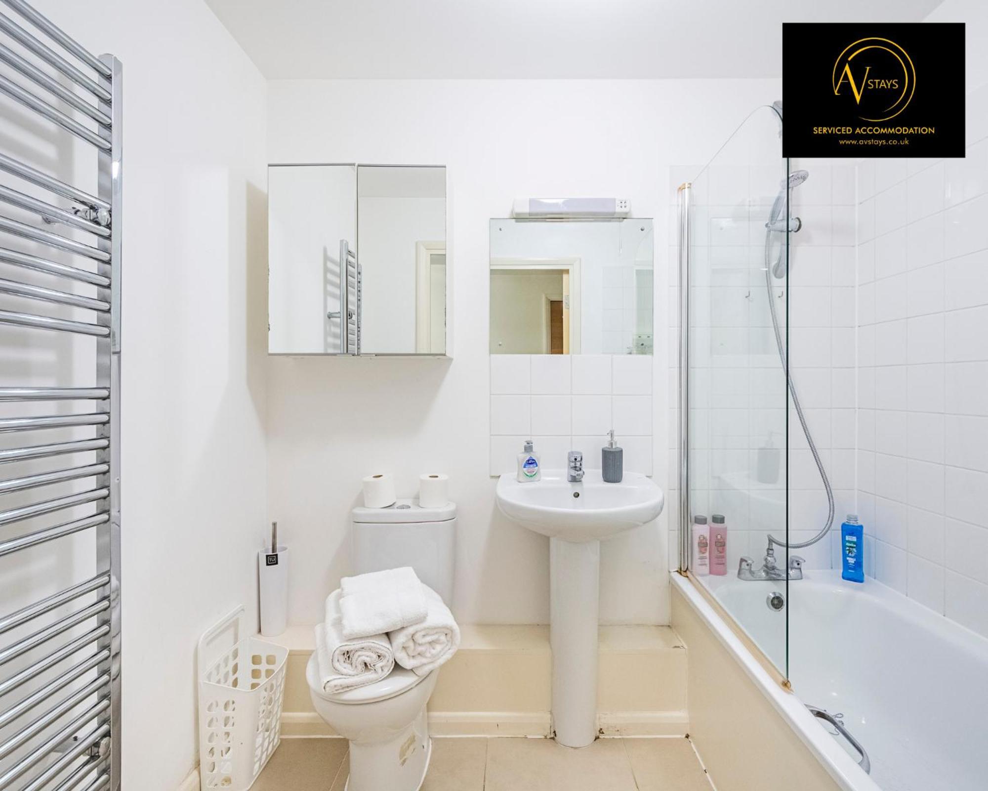 2 Bedroom Apartment Londyn Zewnętrze zdjęcie