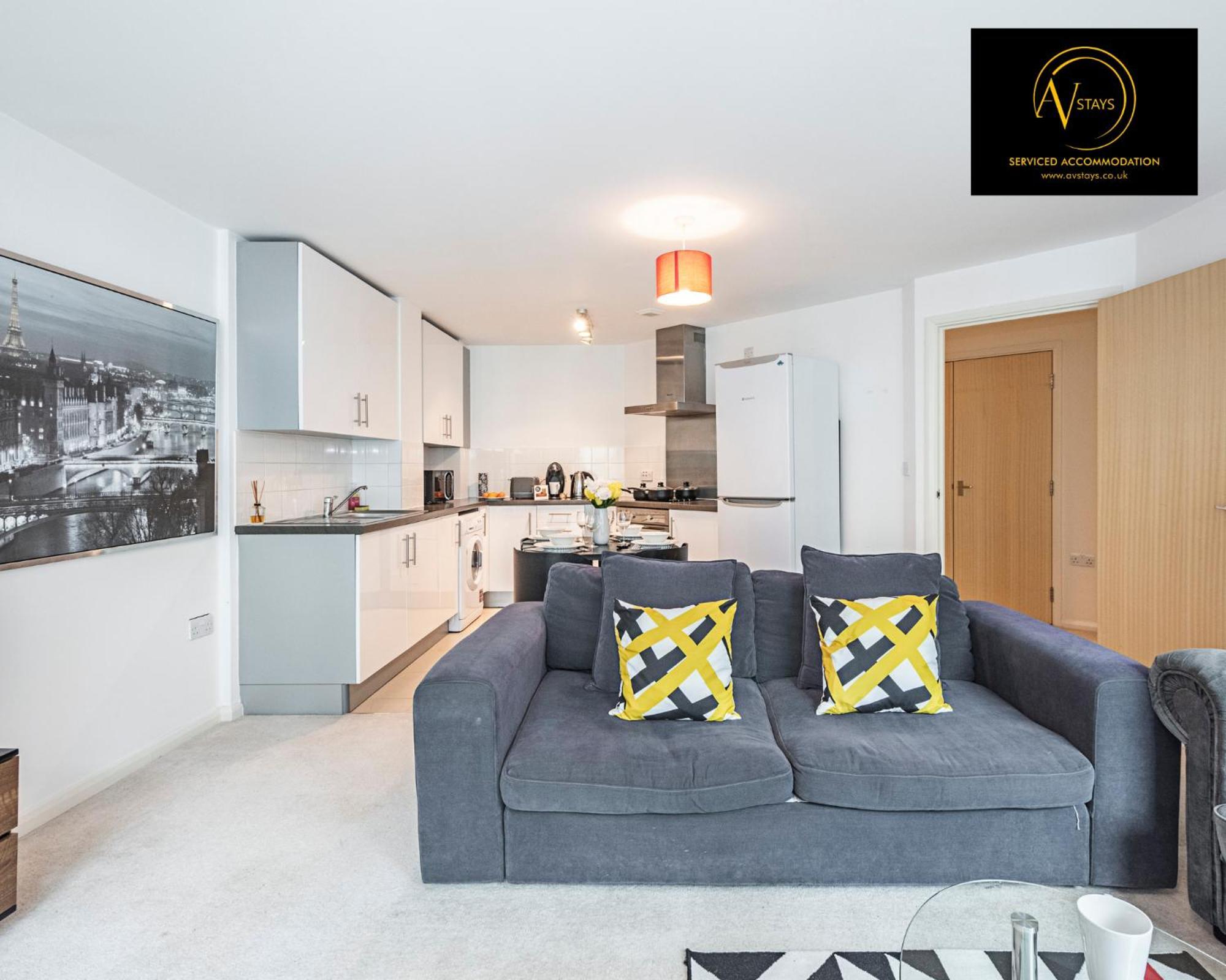 2 Bedroom Apartment Londyn Zewnętrze zdjęcie