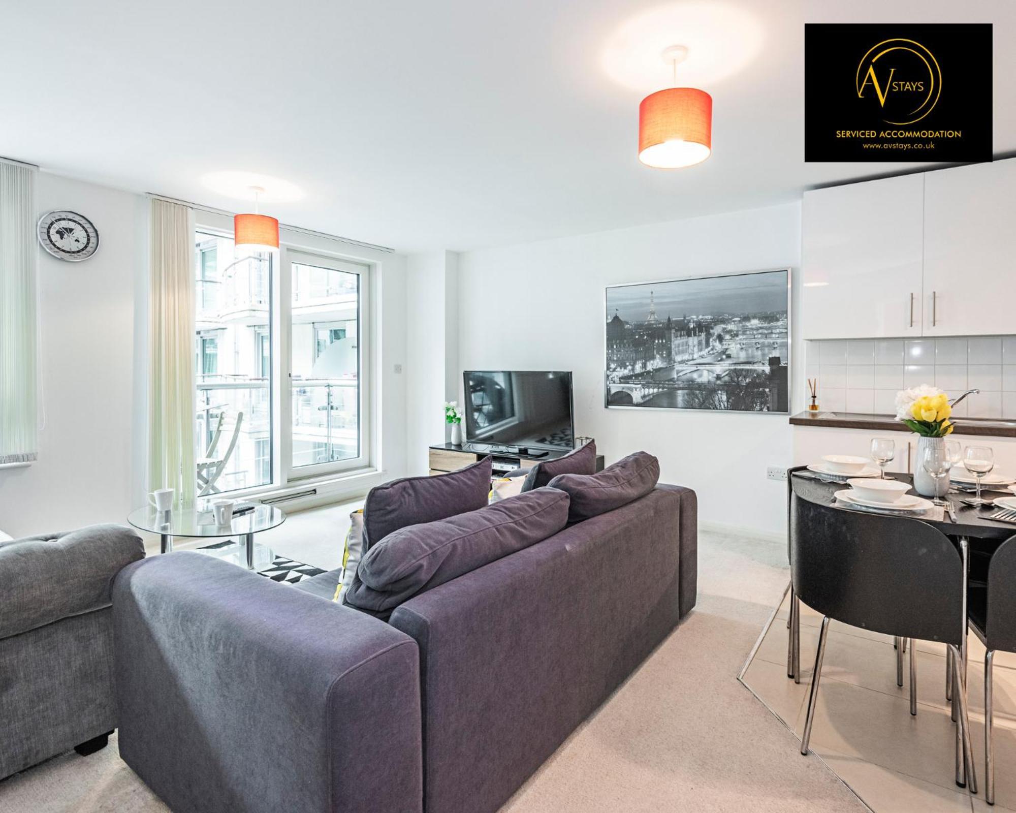 2 Bedroom Apartment Londyn Zewnętrze zdjęcie
