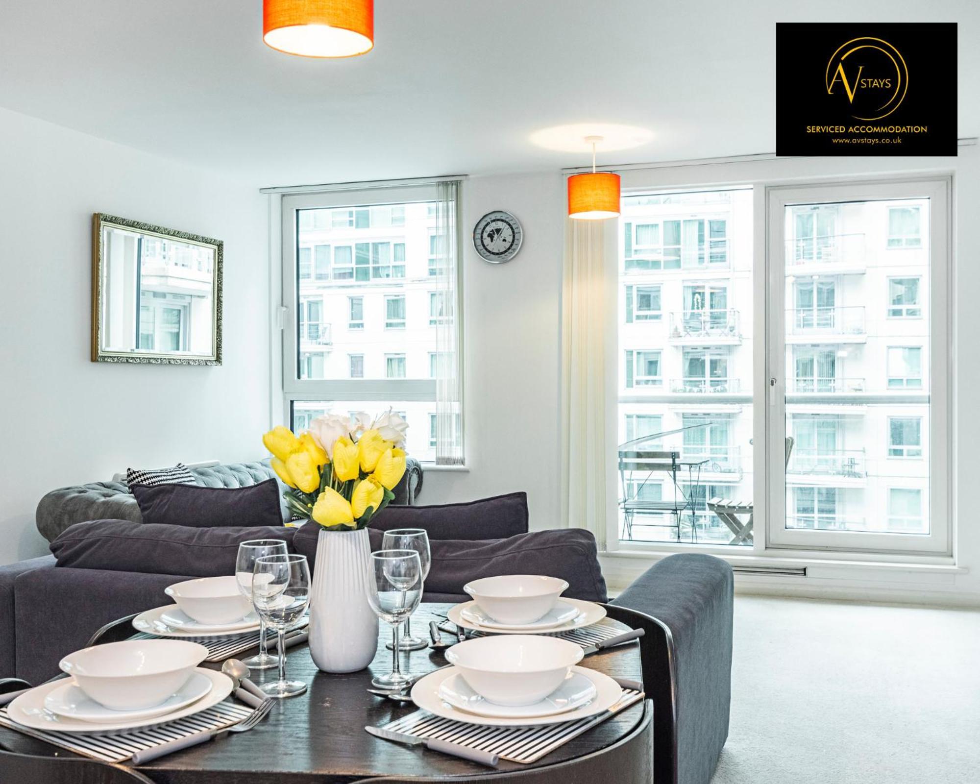 2 Bedroom Apartment Londyn Zewnętrze zdjęcie