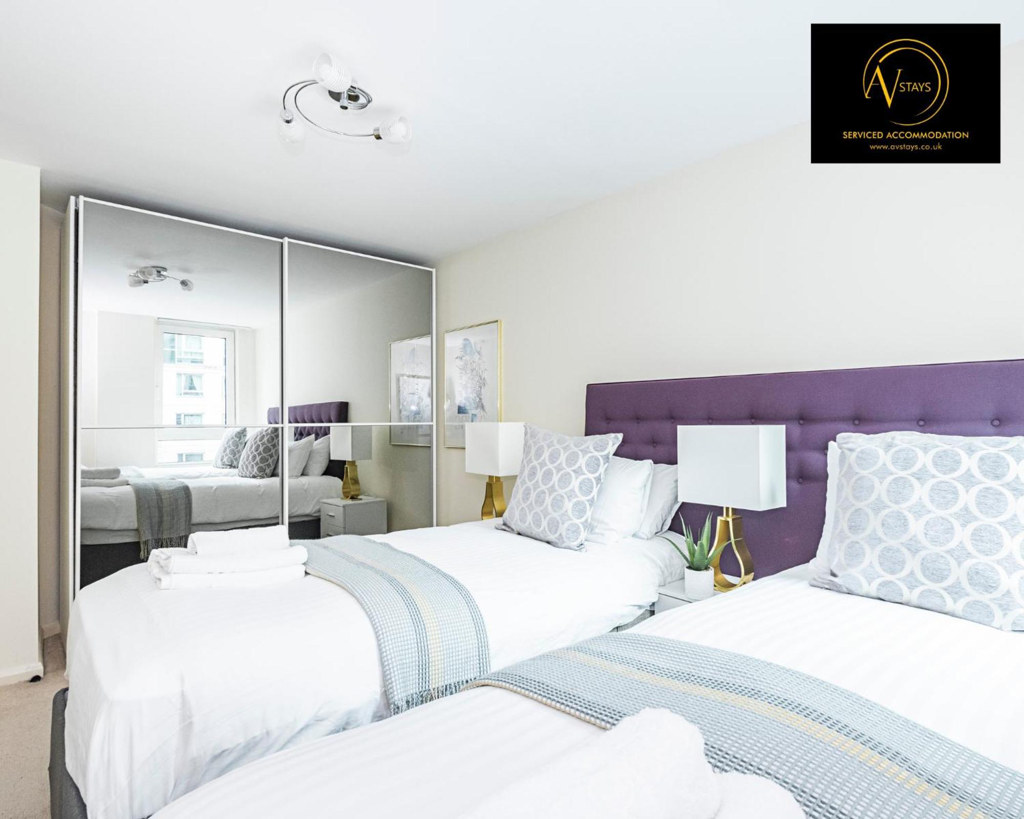 2 Bedroom Apartment Londyn Zewnętrze zdjęcie
