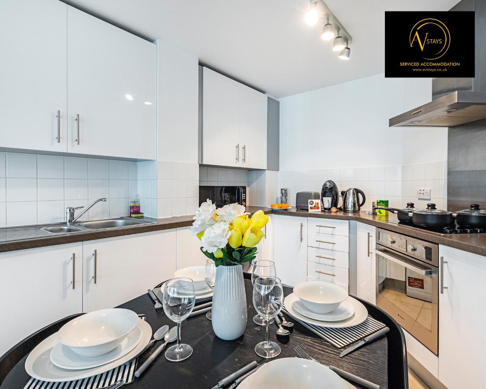 2 Bedroom Apartment Londyn Zewnętrze zdjęcie