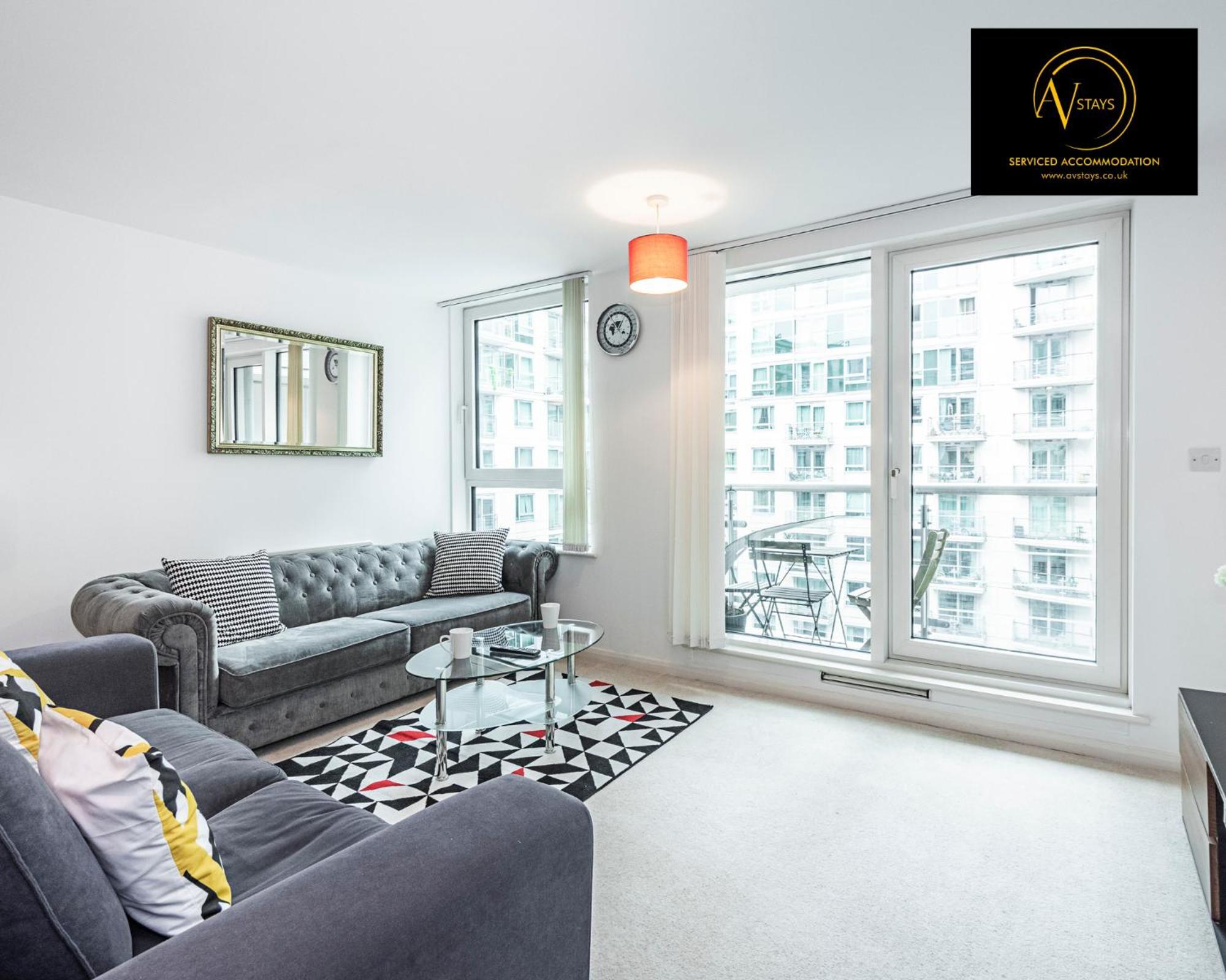 2 Bedroom Apartment Londyn Zewnętrze zdjęcie