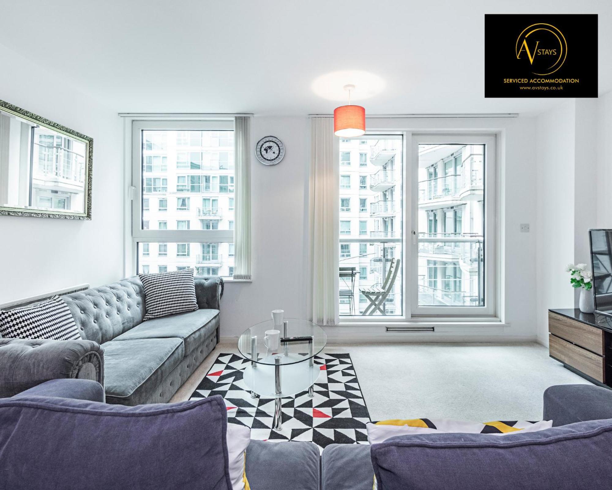 2 Bedroom Apartment Londyn Zewnętrze zdjęcie
